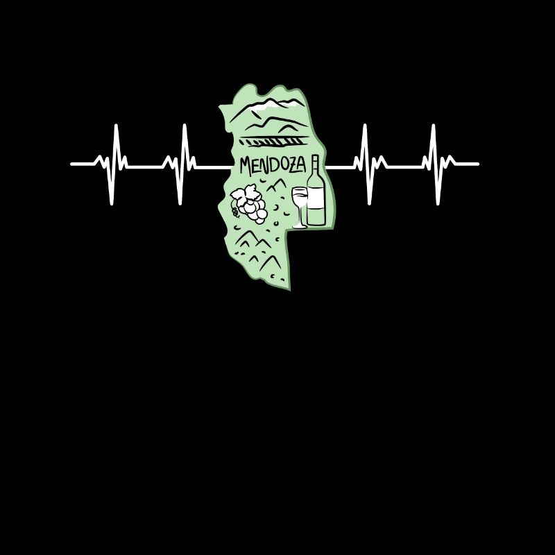 Drapeau de l’Argentine Mendoza