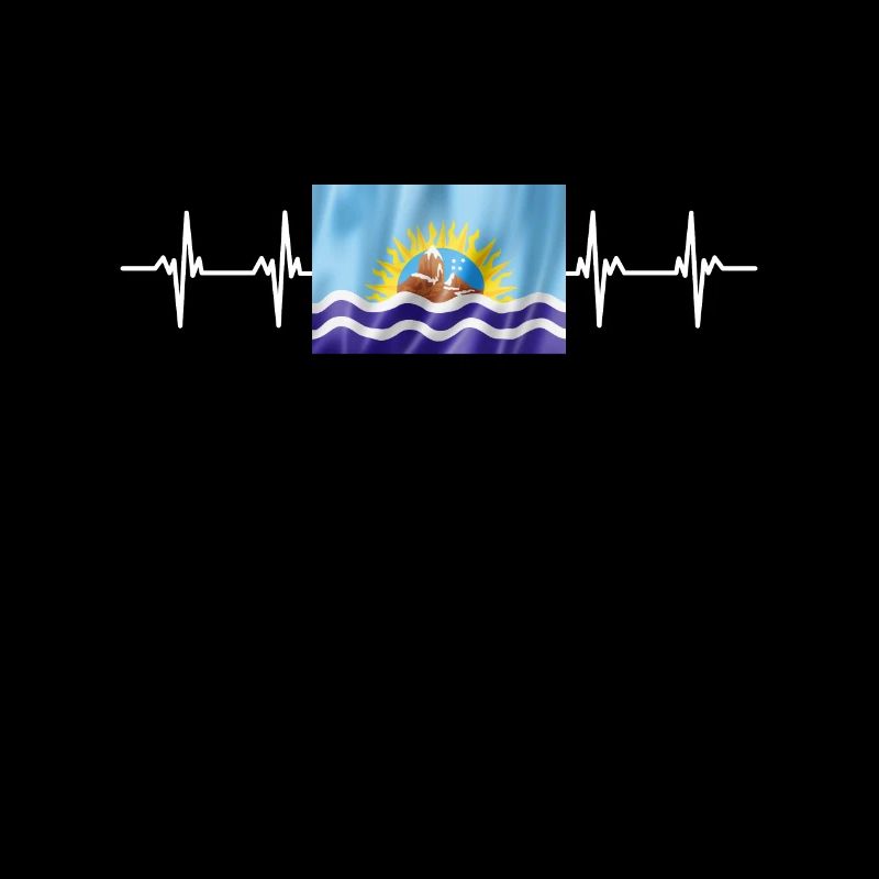Argentine Drapeau Santa Cruz