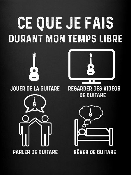 guitare temps libre guitariste