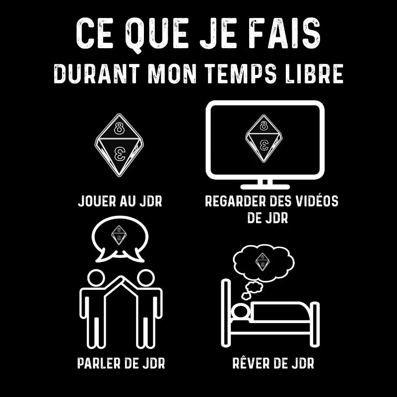 jdr temps libre joueur