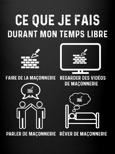 maçonnerie temps libre maçon