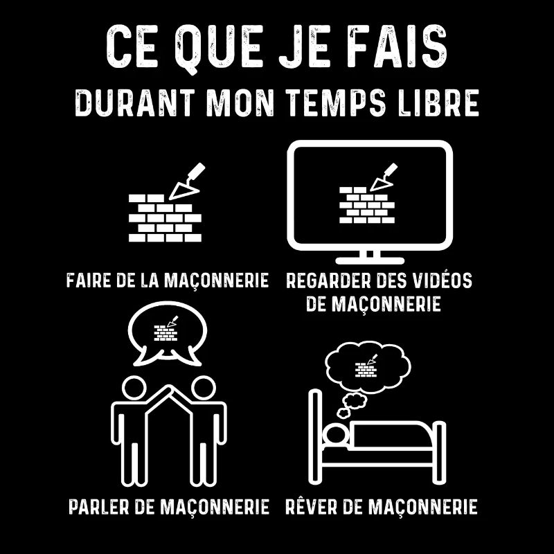 maçonnerie temps libre maçon