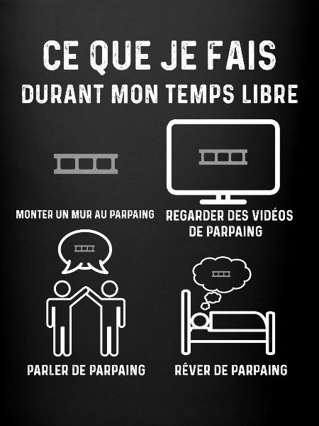 parpaing temps libre maçon
