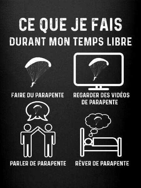 parapente temps libre parapentiste