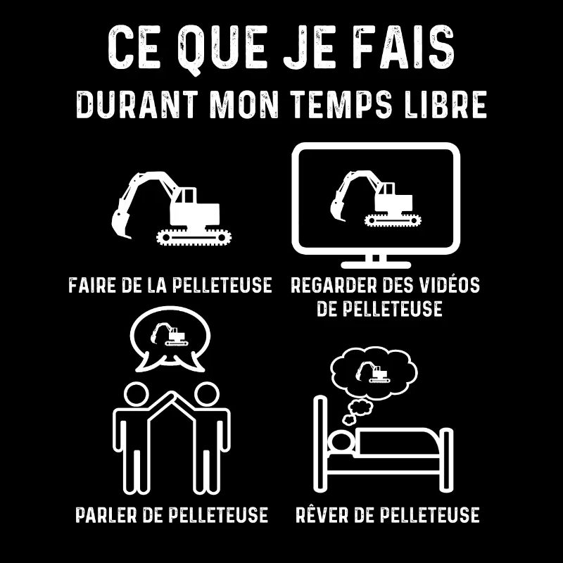 pelleteuse temps libre pelleteur