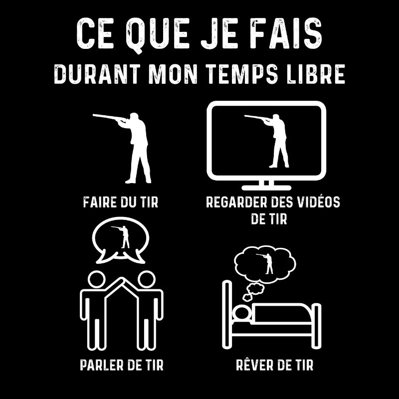 tir temps libre tireur