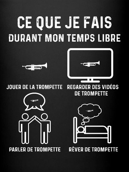 trompette temps libre trompettiste