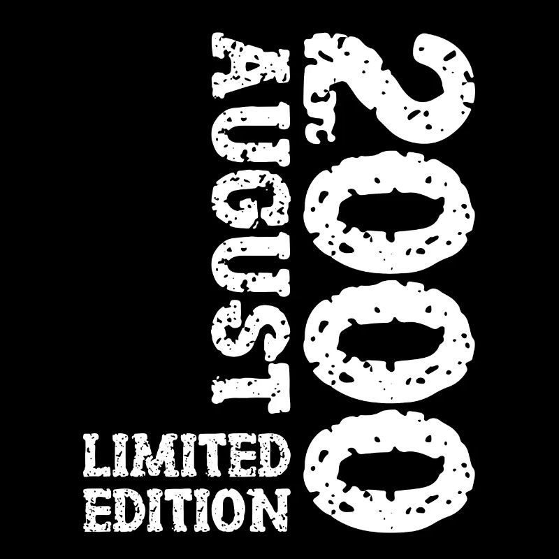 2000 Août Édition Limitée 23e Tenue d’anniversaire