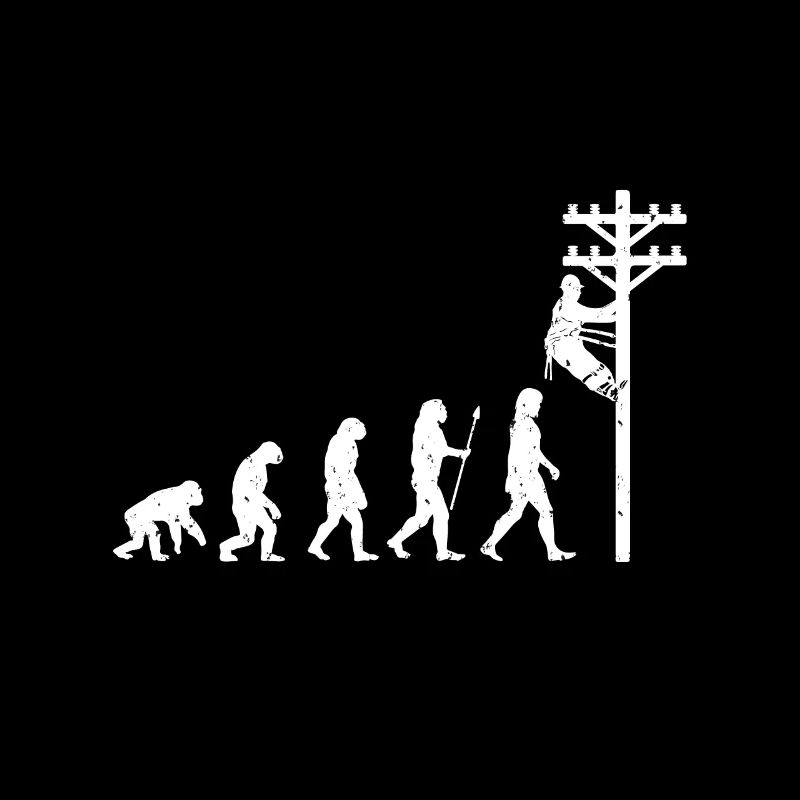 Leitungsmonteur Elektriker Geschenk Männer Netz