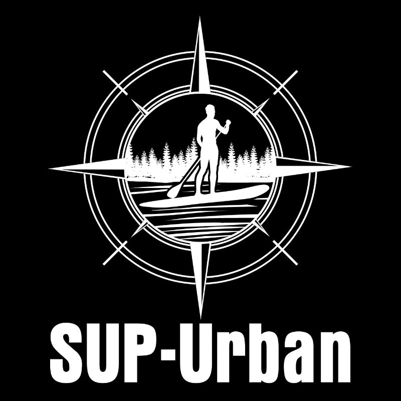 Stand Up Paddling in der Stadt