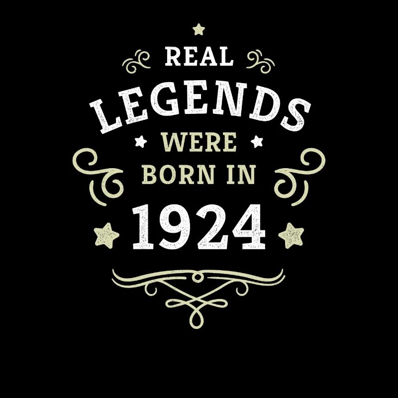 100. Geburtstag Echte Legenden sind Jahrgang 1924