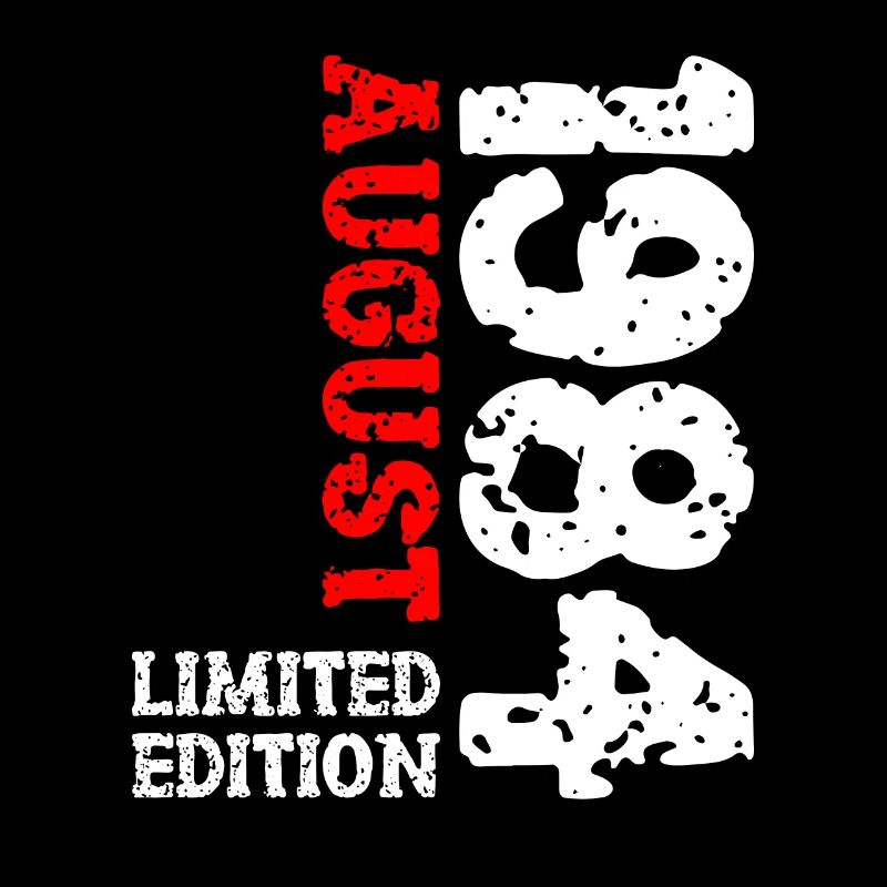 1984 August Limited Edition 39th Birthday Outfit