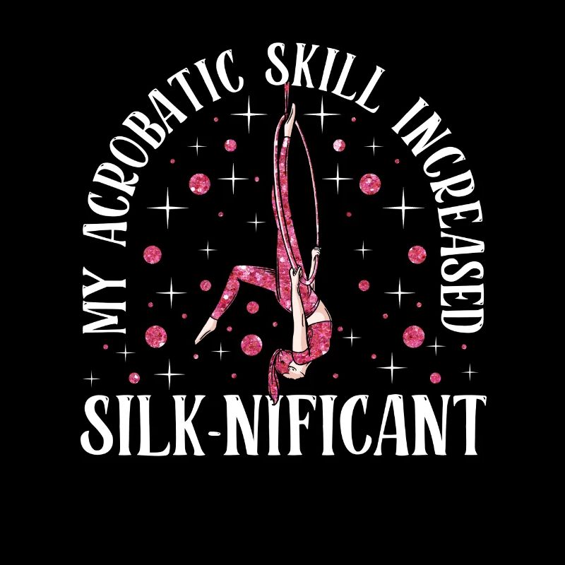 Aerial Silk Acrobatics Circus Aerialist