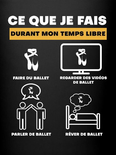 ballet durant temps libre