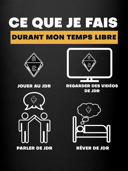 jdr durant temps libre