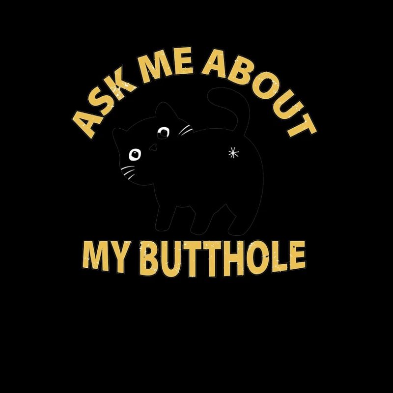 Cat Butthole