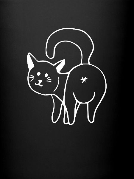 Cat Butthole