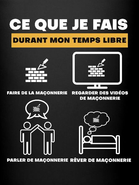 maçonnerie durant temps libre