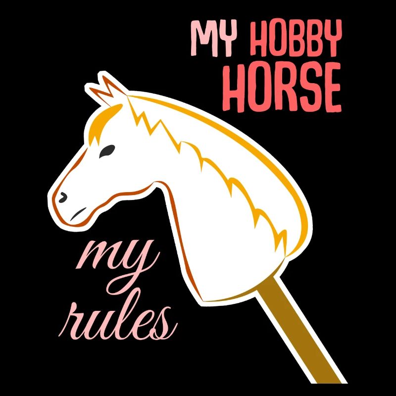 Hobbyhorse Cheval de loisir