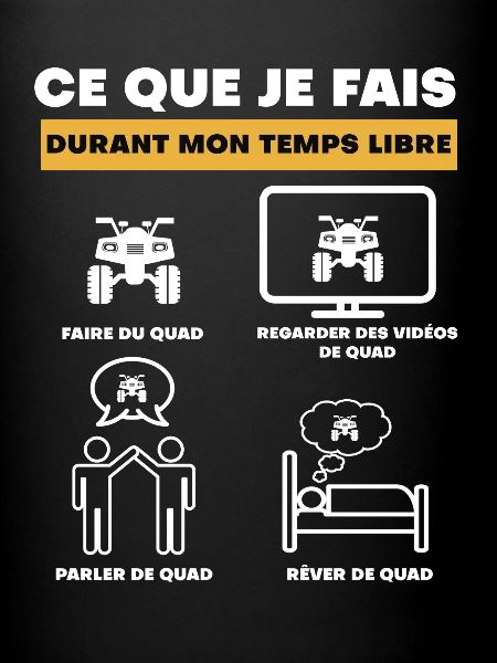 quad durant temps libre