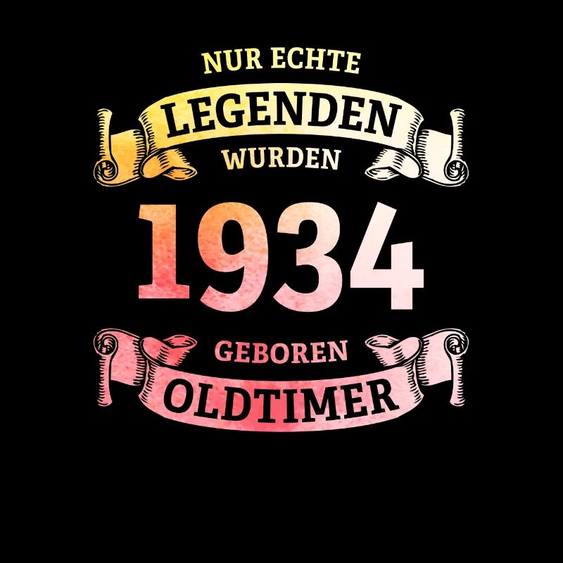 Echte Legenden wurden 1934 geboren 90. Geburtstag