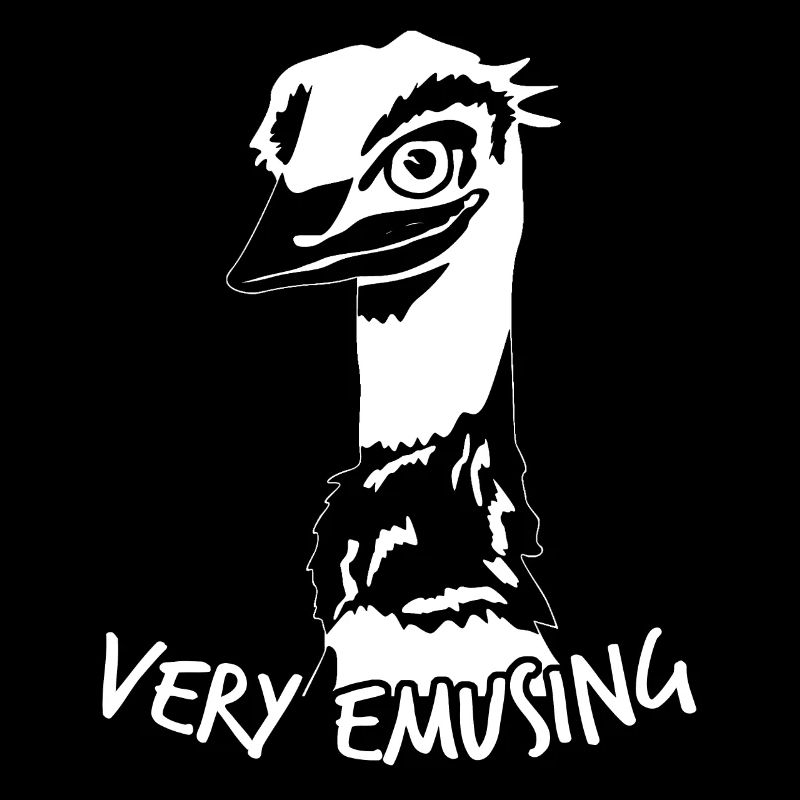 Emu Funny Emus