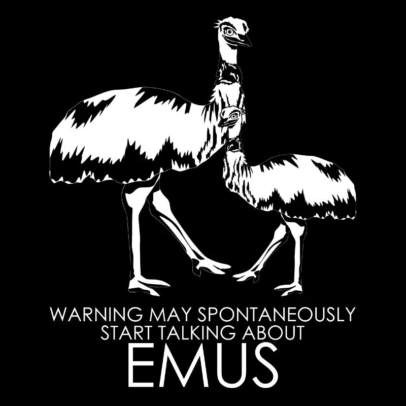 Emus Australien Urlaub Emu