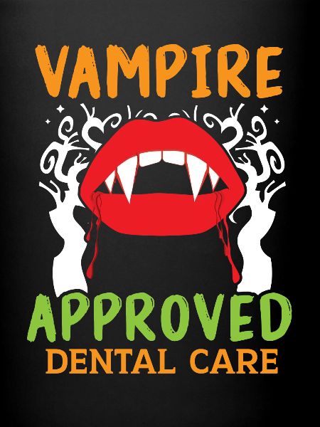 Soins dentaires certifiés Vampire.