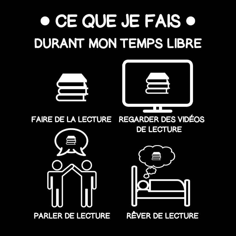 lecture temps libre cadeau liseur