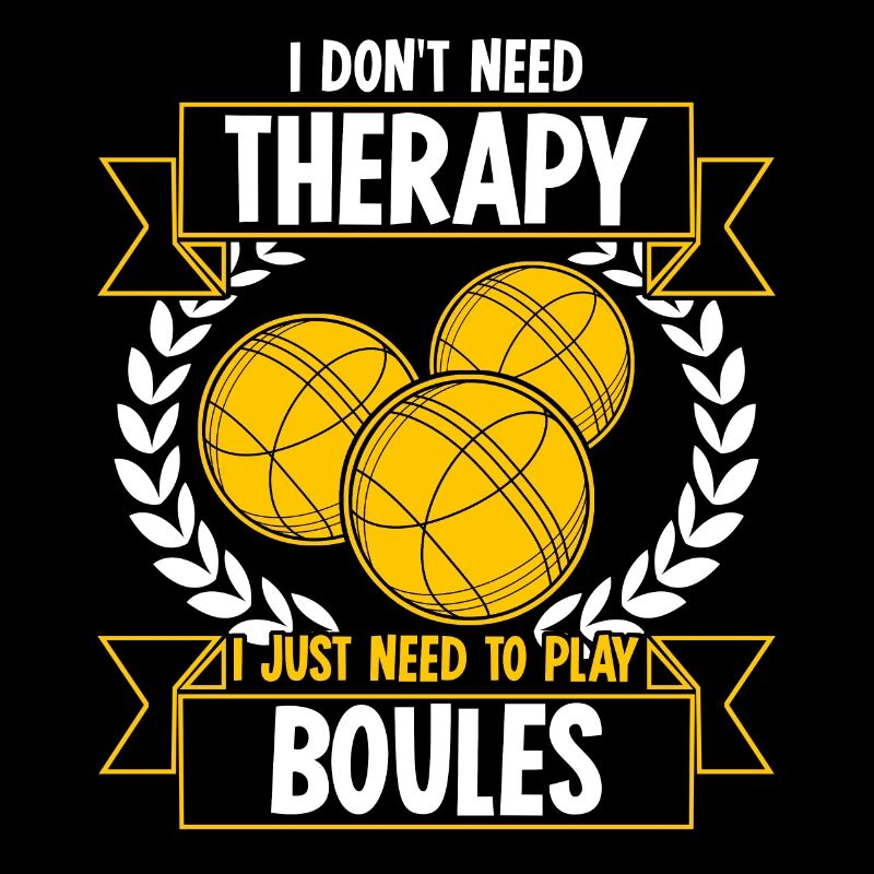 Boule Boccia Witz Petanque