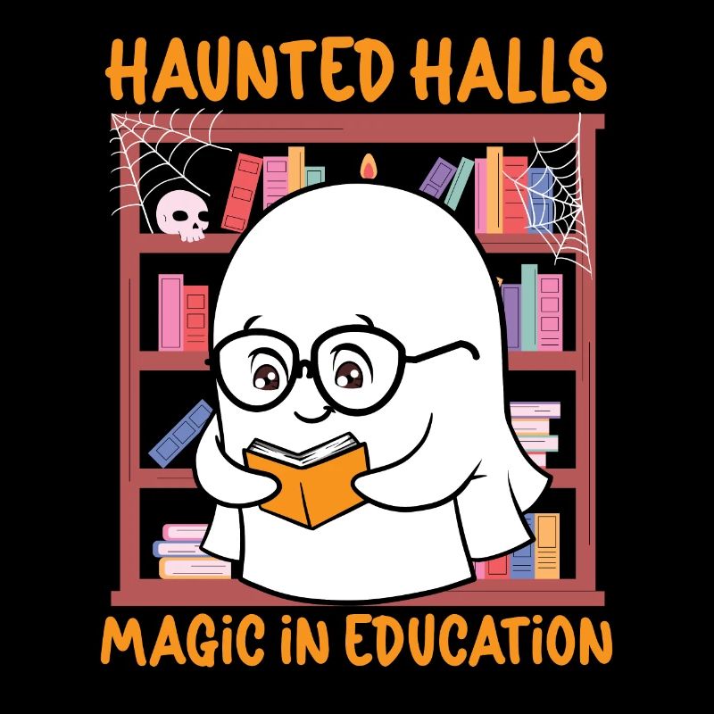 Professeur de magie hantée en éducation de Haunted Hall