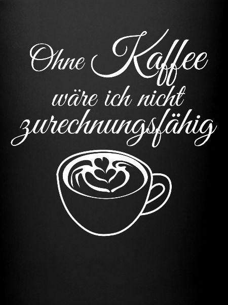 Kaffee Morgenmuffel Kaffeetrinker