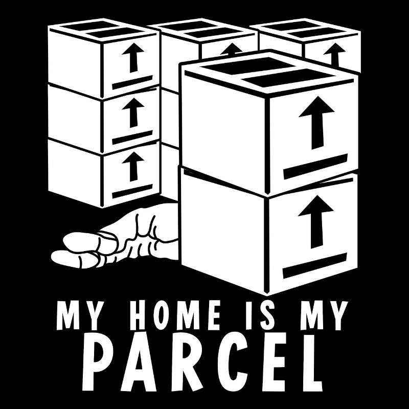 Parcel delivery parcel parcel carrier