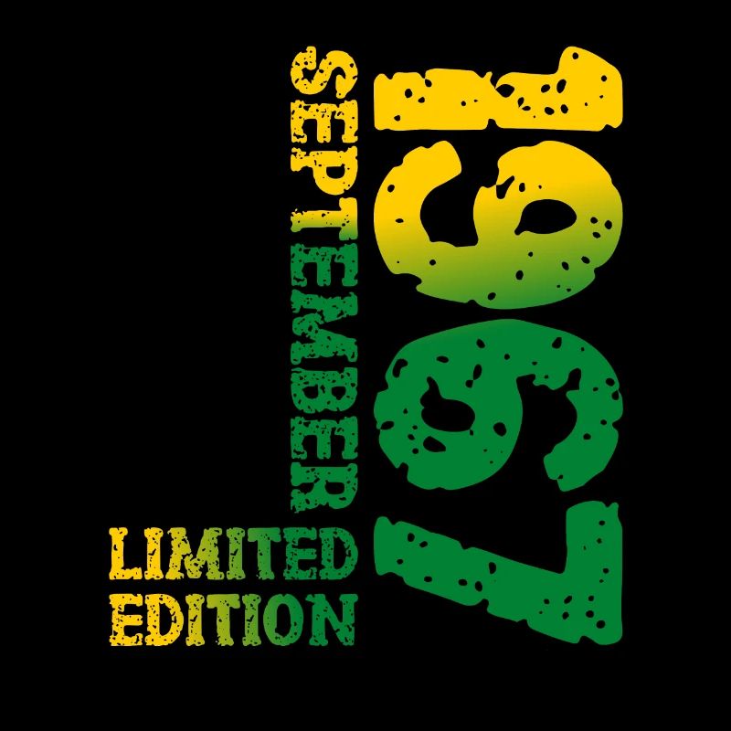 1967 Septembre Édition Limitée 56th Birthday Deco