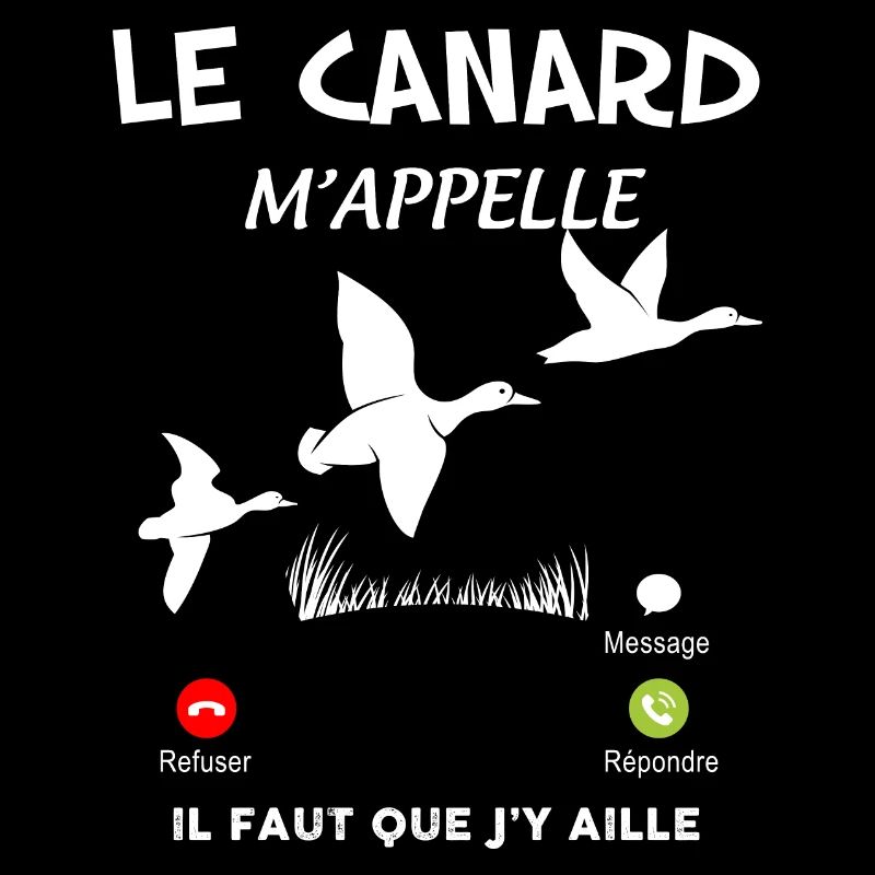 Le Canard Du Chassuer M'Appelle