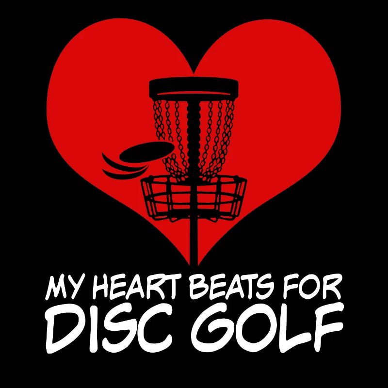 Disc golf Discgolf Spruch Frisbee