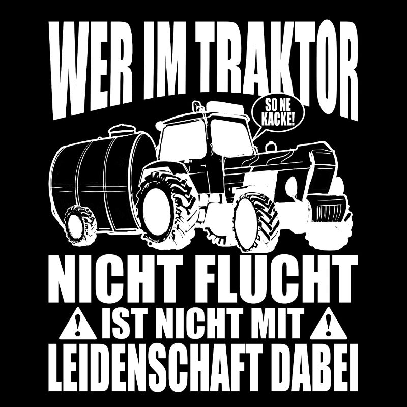 Traktor - Wer nicht Flucht ist nicht mit