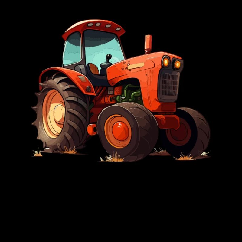 Traktor- Und Landwirtschaftlicher