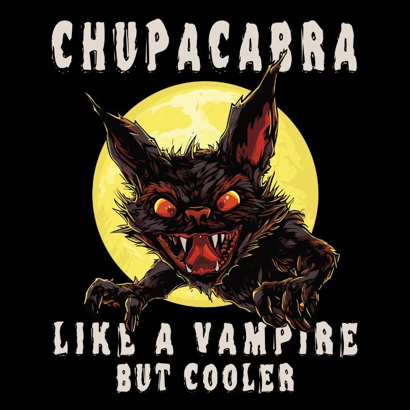 Chupacabra like a vampire, but cooler - cryptid
