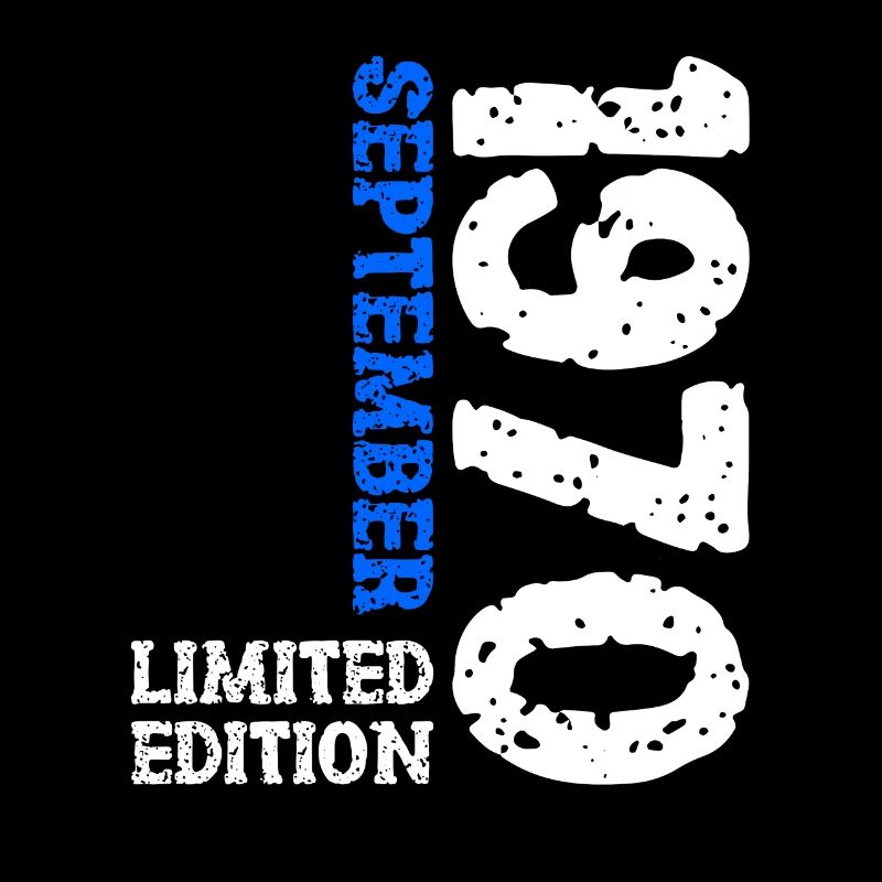 1970 September Limited Edition 53rd Birthday Decoration