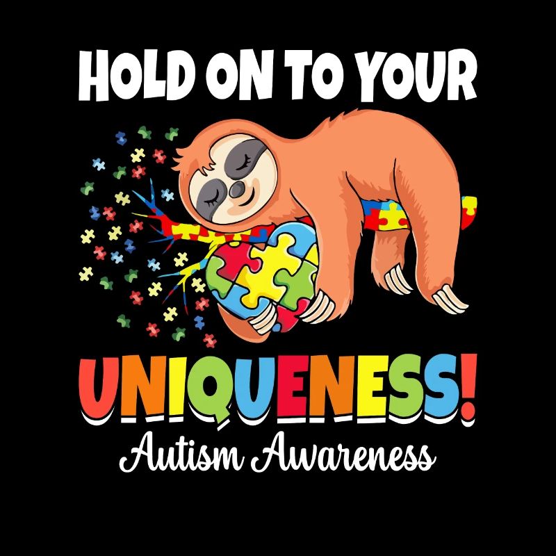 Autism Awareness Funny Autism Behavior Disorders