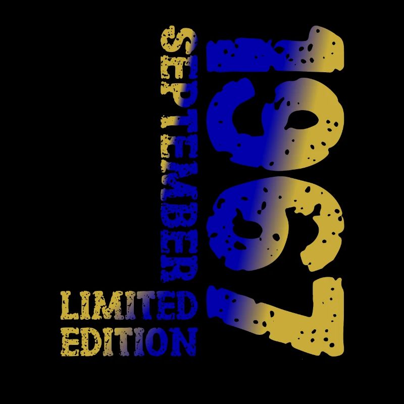 1967 Septembre Édition Limitée 56th Birthday Deco
