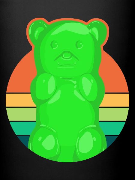 Retro gummy bears