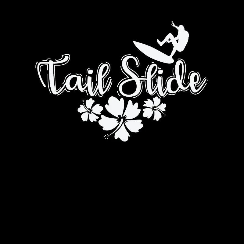Tail Slide Surfing