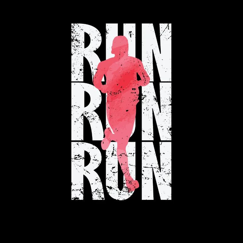 Run, run, run, jog