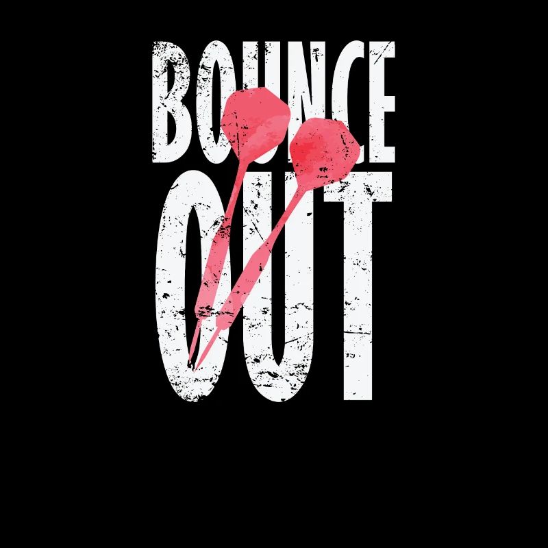 Rebondir sur les fléchettes