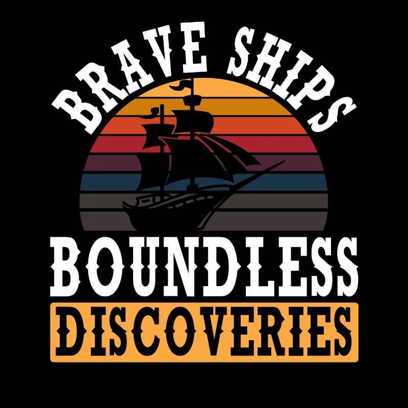 Brave Ships Boundless Discoveries Columbus