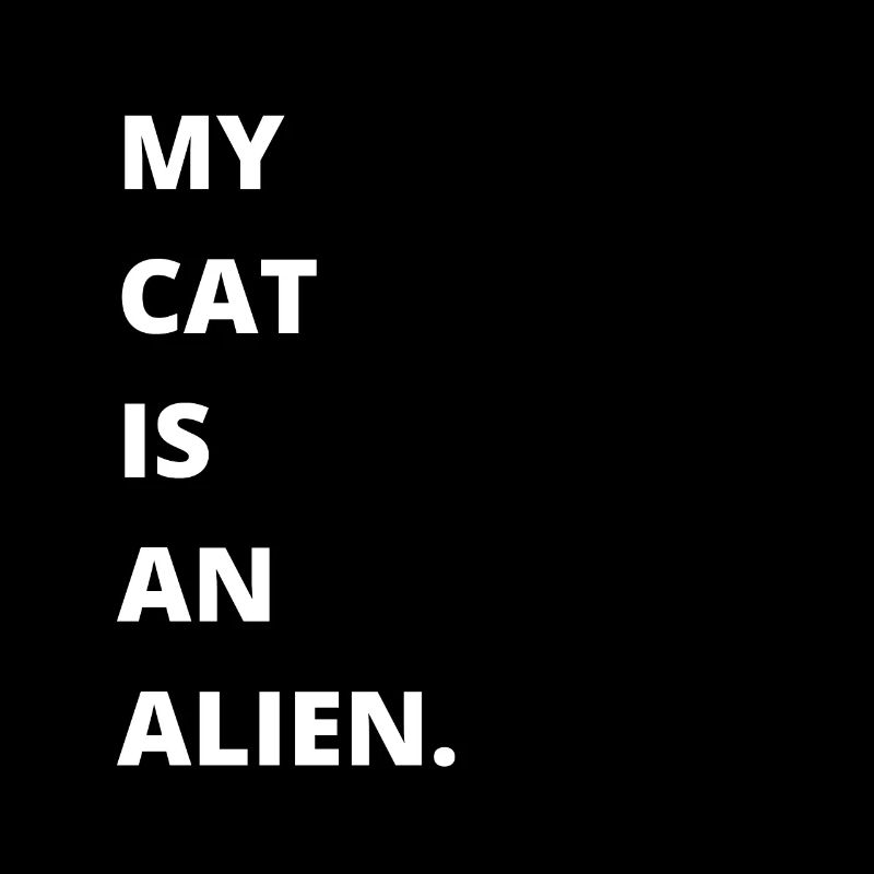 Propriétaire de chat - Mon chat est un extraterrestre