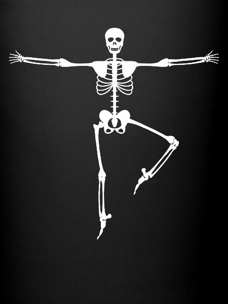 Danse du squelette d’Halloween