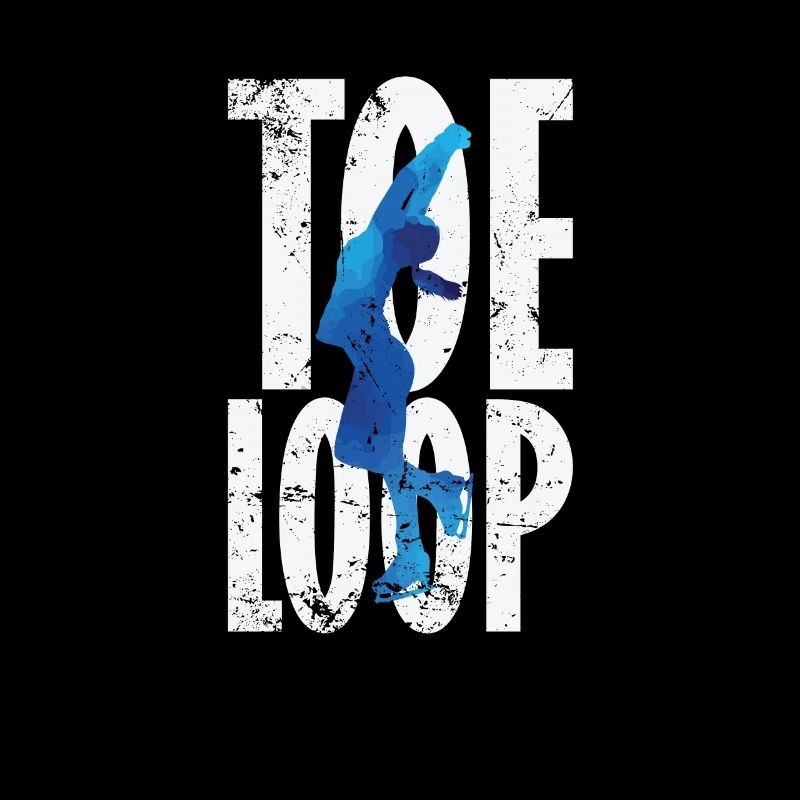 Toeloop Figure Skating
